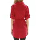 Ronda Plain Mini Dress 6