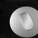 Ronde aluminium muismat 2
