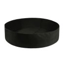 Ronde bloembak van vliesstof 7