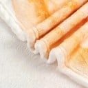 Ronde flanellen deken tortilla 180 cm Lichtbeige Mexicaanse tortilla taco Extra grote warme dekbed voor bed bank gezinsluiheid 6