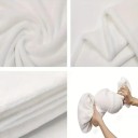 Ronde flanellen deken tortilla 90 cm Lichtbeige Mexicaanse tortilla taco Originele warme dekbed voor bank bed en kinderkamer 5