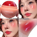 Ronde gel-crème blush 4,6 x 3,9 x 3,8 cm Hydraterende opbouwbare bolvormige blush voor wangen en ogen Stralend effect zonder krijtachtige uitstraling 7