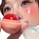 Ronde gel-crème blush 4,6 x 3,9 x 3,8 cm Hydraterende opbouwbare bolvormige blush voor wangen en ogen Stralend effect zonder krijtachtige uitstraling 4