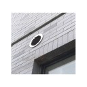 Ronde ventilatierooster 70 mm 68x125x35 mm Roestvrij staal 201 Beschermrooster tegen insecten Buiten- en binnenventilatie Luchtafvoer en circulatie 2