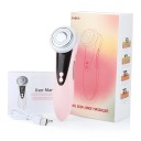 Rood en blauw licht massageapparaat 5,1 x 17 cm Huidtherapie Diepe reiniging Huidverheldering USB-oplaadbaar Compact ontwerp 2