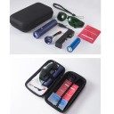 Rood lichttherapie-apparaat Rotsha-lamp 3x15,5 cm Rood, blauw en gecombineerd licht 630 nm 660 nm 850 nm 460 nm Pijnverlichting Huidregeneratie 2