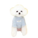 Ropa de invierno abrigada para perros pequeños Chaqueta de felpa aislante para perros Chaqueta polar suave para cachorros Ropa para perros de 2 a 2,5 kg 2