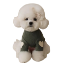 Ropa de invierno para perros 2,5 - 4 kg Chaqueta cálida para perros pequeños Abrigo cálido Protección contra el frío Ropa de invierno cómoda para cachorros y razas miniatura 5