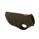 Ropa de polar para perros Sudadera cálida con cuello Ropa de invierno para perros Chaleco cálido y cómodo para perros 10
