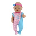 Ropa para muñeca bebé 9