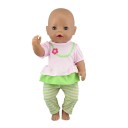 Ropa para muñeca bebé 10