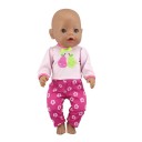 Ropa para muñeca bebé 11
