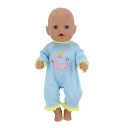 Ropa para muñeca bebé 3