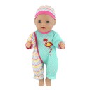 Ropa para muñeca bebé 4