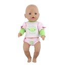 Ropa para muñeca bebé 5