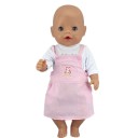 Ropa para muñeca bebé 6