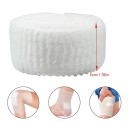 Rørformet netbandage 5 x 200 cm Åndbar elastisk bandage til lår og større dele af kroppen Medicinsk net Fiksering af forbindinger uden limning 2