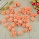 Rosa de espuma decorativa 100 unidades J3279 13