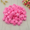 Rosa de espuma decorativa 100 unidades J3279 7