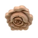 Rosa decorativa in legno 5 pz 2