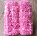 Rosa decorative in schiuma 144 pezzi J3280 12
