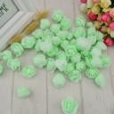 Rosa di schiuma decorativa 100 pezzi J3279 1