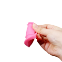 Rosa silikoneform til harpiks firkantet 5,9 x 5,6 cm Form til fremstilling af vedhæng smykker nøgleringe og kreative dekorationer 2