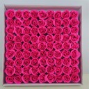 Rosas de sabão decorativas 81 pcs 9