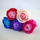 Rosas de sabão decorativas 81 pcs 1