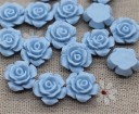 Rosas decorativas 50 uds. 5