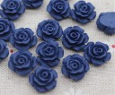 Rosas decorativas 50 uds. 4