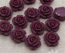 Rosas decorativas 50 uds. 10