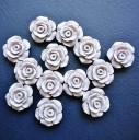 Rosas decorativas 50 uds. 7