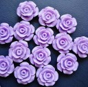 Rosas decorativas 50 uds. 9