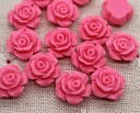 Rosas decorativas 50 uds. 6
