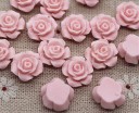 Rosas decorativas 50 uds. 3