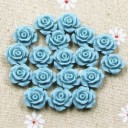 Rosas decorativas 50 uds. 8