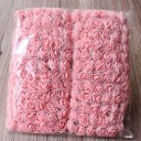 Rosas decorativas em espuma 144 unidades J3280 21