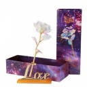 Rose dorée décorative 1