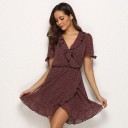 Roselyn mini-jurk voor dames 3