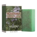 Rosemary Soap for Hair Growth and Volume 100 g Smoothing and Strengthening Shampoo for All Hair Types Free from Parabens and Sulphates 1