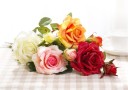 Roses artificiali decorative 3