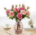 Roses artificiali decorative 7