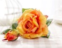 Roses artificielles décoratives 12
