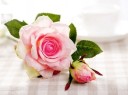 Roses artificielles décoratives 13