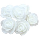 Roses décoratives en mousse 100 pièces J3279 5