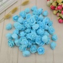 Roses décoratives en mousse 100 pièces J3279 11