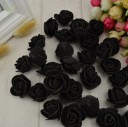 Roses décoratives en mousse 100 pièces J3279 4