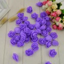 Roses décoratives en mousse 100 pièces J3279 10