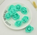 Roses décoratives en mousse 100 pièces J3279 3